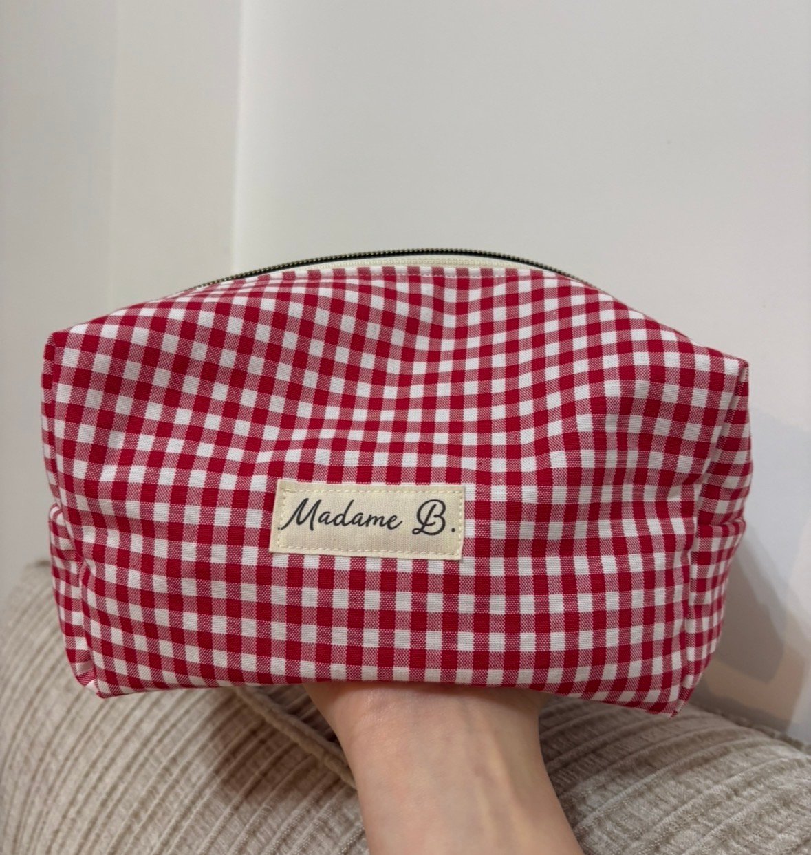 Trousse de toilette/ maquillage - Choisir ses tissus