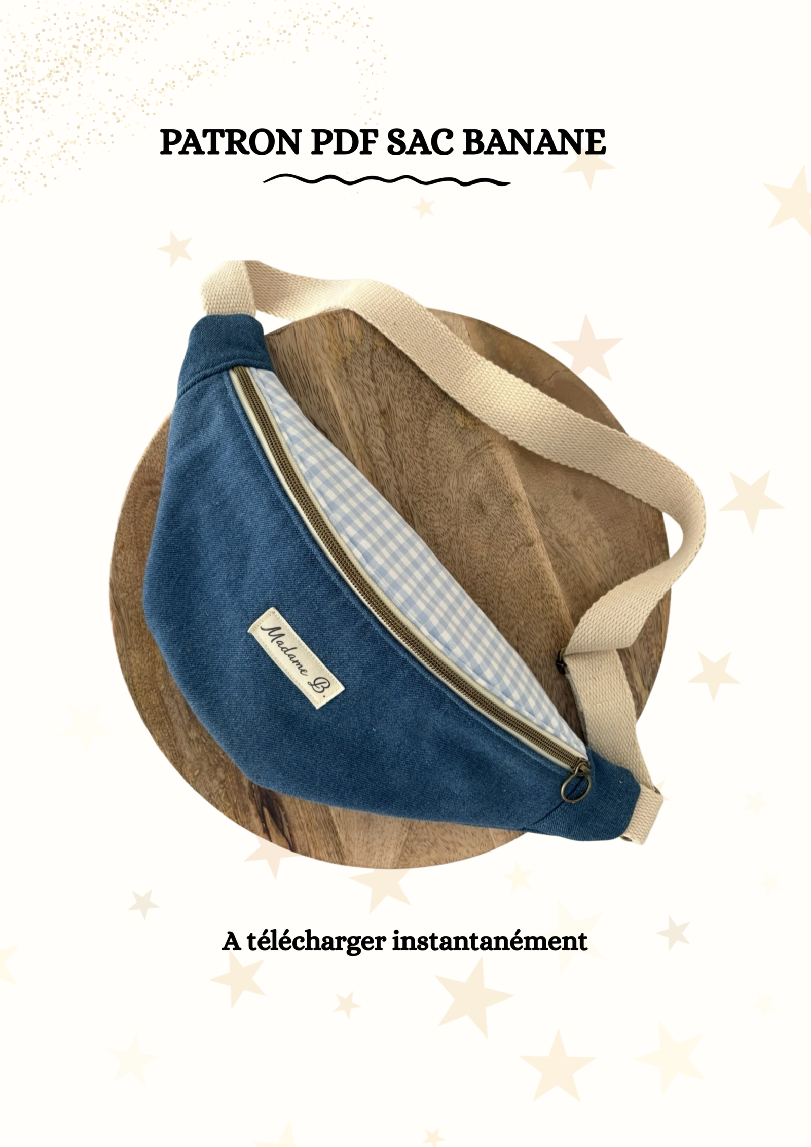 Patron du Sac banane